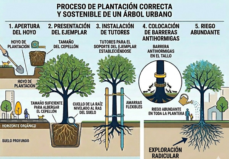 ARBOLES PLANTACION